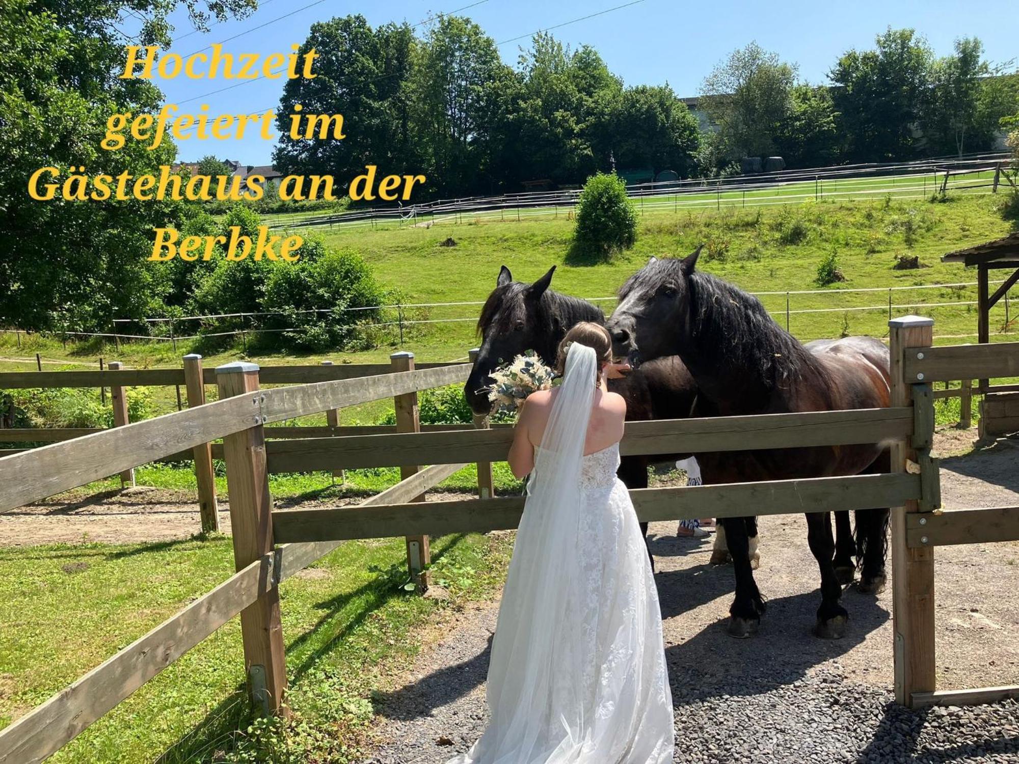 Gaestehaus An Der Berbke Arnsberg Kültér fotó
